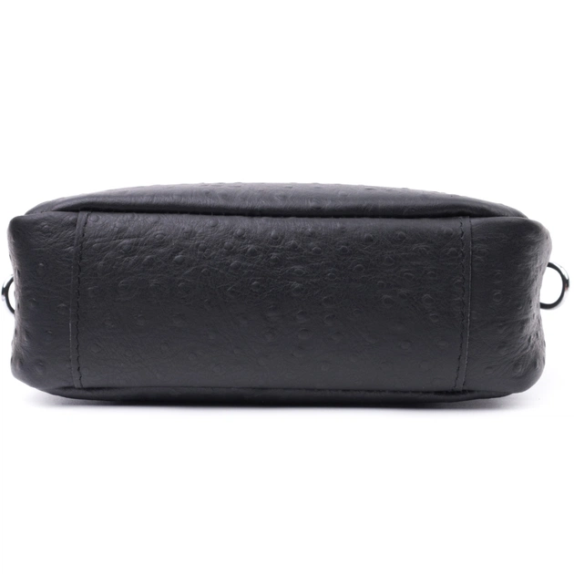 Сумка Vintage З натуральної шкіри Чорна (22659) - зображення 6