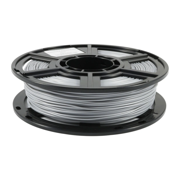 Пластик для 3D-принтера Flashforge PLA 1,75mm 0,5kg Silver (PS2) - изображение 1