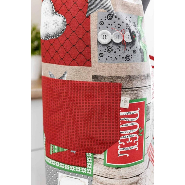 Фартух Прованс Mery Christmas (031492) - picture 4