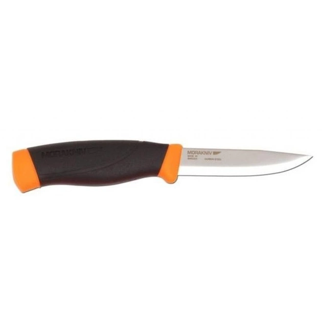 Ніж Morakniv Companion HeavyDuty Orange carbon steel (12495) - зображення 1