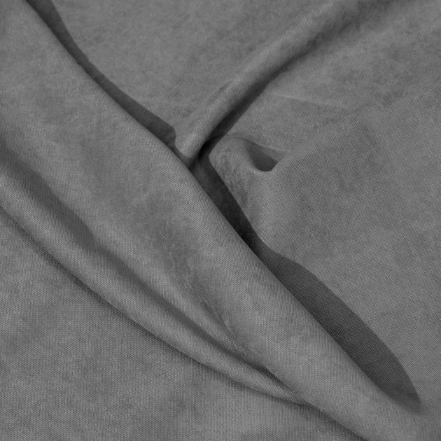 Штора Ardesto мікровелюр 100% поліестер, 150х270 см сірий (ART1010GR) - picture 5