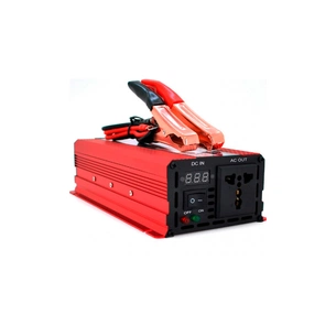 Автомобільний інвертор Choetech 12/220V 800Вт, чиста синусоїда (CJ-1600M) зображення 1