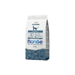 Сухий корм для кішок Monge Cat Monoprotein Sterilised з фореллю 1.5 кг (8009470005494) зображення 1