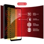 Скло захисне Intaleo Full Glue MOTO E13 Black (1283126573651) - зменшене зображення 7