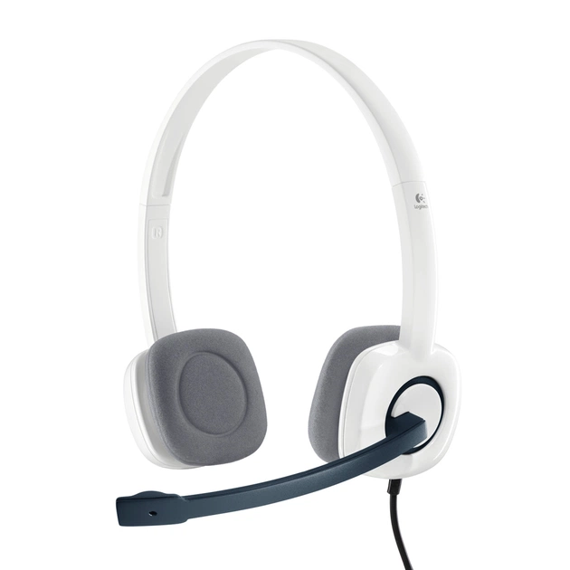 Навушники Logitech H150 Cloud White (981-000350) - изображение 1