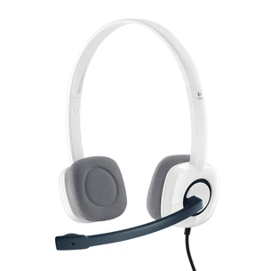 Навушники Logitech H150 Cloud White (981-000350) зображення 1