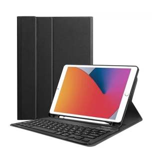 Чохол до планшета AirOn Premium iPad 10.2" 2019/2020/2021 7/8/9 Gen Air 3 Keyboard (4821784622496) зображення 1