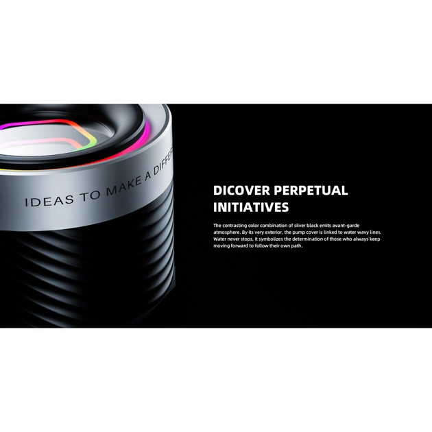 Система рідинного охолодження ID-Cooling FX240 INF - picture 11