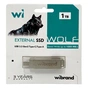 Накопичувач SSD USB 3.2 1TB Wolf Wibrand (WIEXSSD/WO1TB) - зменшене зображення 5