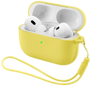 Чохол для навушників Armorstandart Silicone Case для Apple Airpods Pro 3 Yellow (ARM88303) зображення 1