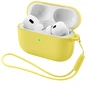 Чохол для навушників Armorstandart Silicone Case для Apple Airpods Pro 3 Yellow (ARM88303) - зменшене зображення 1