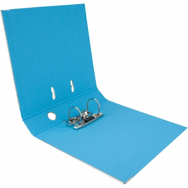 Папка - реєстратор Axent Prestige + А4 5см Арочний світло-блакитна (1721-29C-A) - picture 2