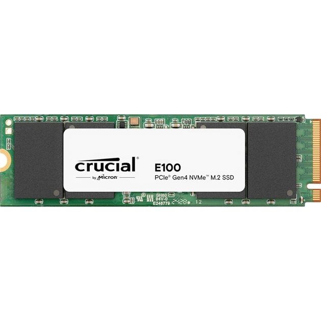 Накопичувач SSD M.2 2280 480GB E100 Micron (CT480E100SSD8) - зображення 1