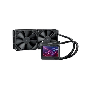 Система рідинного охолодження ASUS ROG RYUJIN II 240 LGA 115x,1700, 2011, 2011-3, 2066AMD AM4, TR4* OLED-дисплей вентил (90RC00A0-M0UAY0) зображення 1