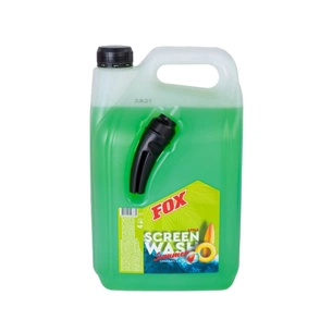 Омивач автомобільний Fox Яблуко з лійкою 4л зображення 1