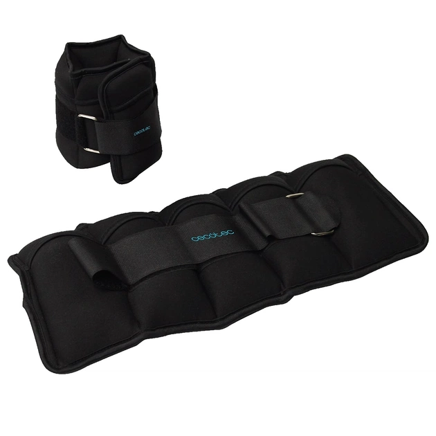 Обтяжувачі Cecotec Drumfit AnkleBell 2500 Neo (2шт по 2,5кг) (CCTC-07208) - picture 1