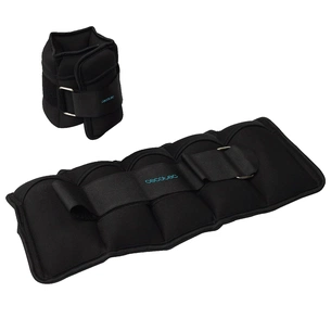 Обтяжувачі Cecotec Drumfit AnkleBell 2500 Neo (2шт по 2,5кг) (CCTC-07208) picture 1