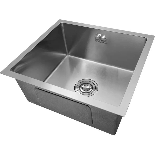 Мойка кухонная Kroner Geburstet-4843HM (CV022799) - изображение 3