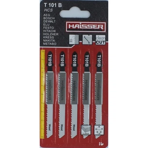 Полотно HAISSER пиляльне - T101B, 75мм, н-р 5шт (16566) зображення 1