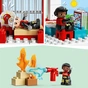 Конструктор LEGO DUPLO Town Пожежна частина та вертоліт 117 деталей (10970) - зменшене зображення 5