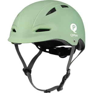 Шолом QPlay дитячий розмір S (46-54 см), зелений (HM-01HelmetSGreen) зображення 1
