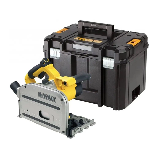 Дискова пила DeWALT занурювальна ручна, 1300 Вт, диск 165х20 мм, 5.0 кг, кейс TSTAK (DWS520KT) - picture 1