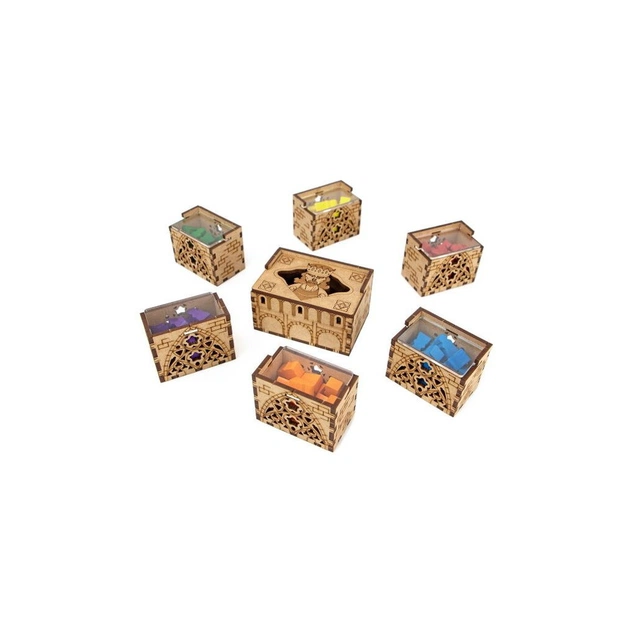 Органайзер для настольных игр Tower Rex Architects of the West Kingdom + Expansions (2564) - изображение 3