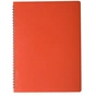 Зошит Buromax GLOSS A4 80 аркушів, клітинка Червоний (BM.24452151-05) - зменшене зображення 1