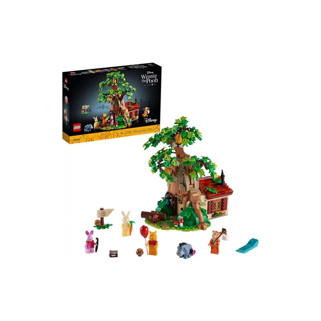 Конструктор LEGO Ideas Disney Вінні-Пух 1265 деталей (21326) - зображення 1