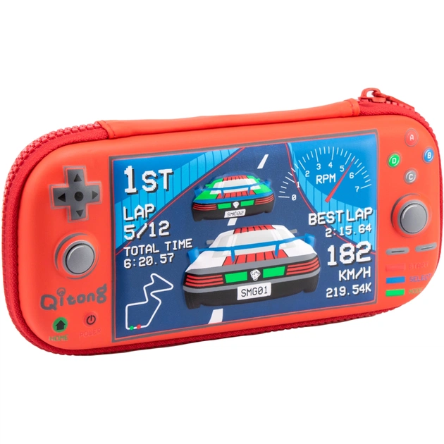 Пенал Cool For School 1 відділення Червоний (QT-5628-Red) - зображення 1