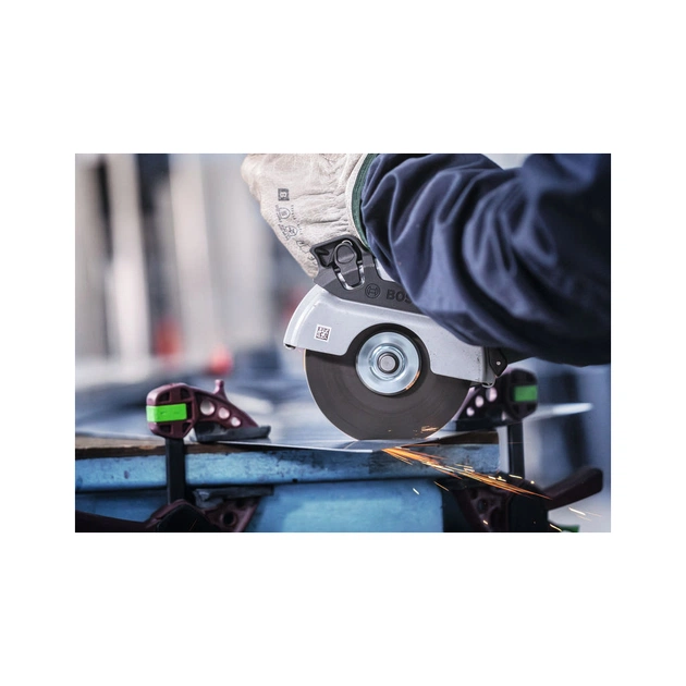 Круг відрізний Bosch Professional Stand по металу, 125х1.0х22.2мм, 10шт (2.608.603.255) - picture 6