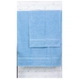 Рушник MirSon набір банний 5002 SoftNess Cornflower 50x90, 70x140 (2200003182941) - зменшене зображення 2
