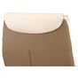 Офісне крісло Аклас Ай-Петрі, CH ANF, PU Beige 2572/PU Brown 2574 (00179836) - зменшене зображення 11