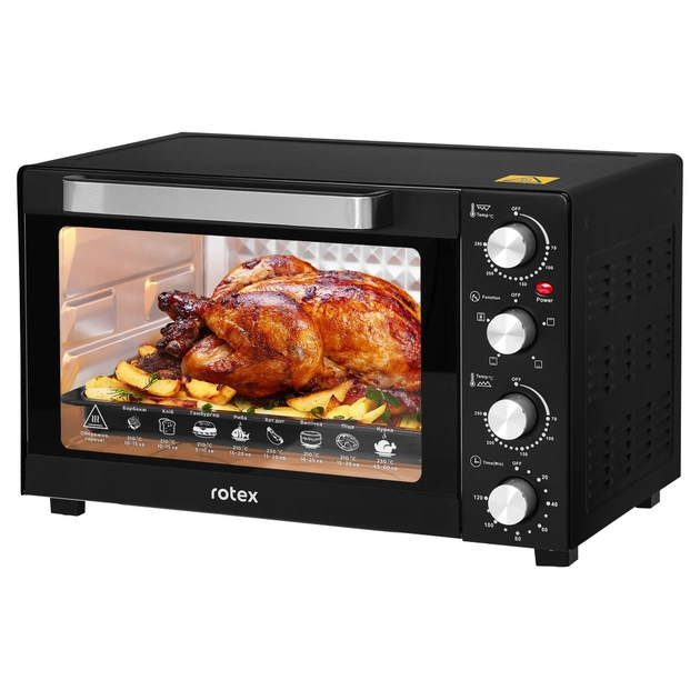 Електропіч Rotex ROT450-B - picture 2