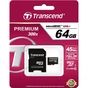 Карта пам'яті Transcend 64GB microSDXC Class 10 (TS64GUSDXC10) - зменшене зображення 3