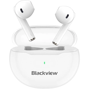 Навушники Blackview AirBuds 6 White (6931548308041) зображення 1
