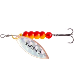 Блешня X-Fish Trophy 9g 2 Copper rainbow (1917.06.14) зображення 1