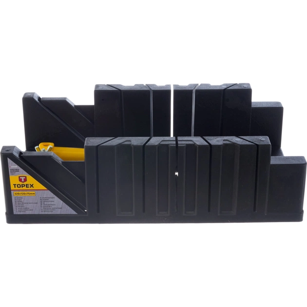 Стусло Topex 22.5°, 45°, 90°, з фіксаторами, 320х120х75 мм (10A848) - picture 3