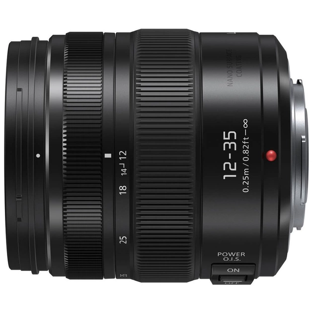 Об'єктив Panasonic 12-35mm f/2.8 II ASPH Power OIS (H-HSA12035E) - зображення 1