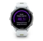 Смарт-часы Garmin Forerunner 970 Whitestone Titanium with Whitestone/Translucent Amp Yellow Silicone with Silver Buckle (010-02969-61) - уменьшенное изображение 4