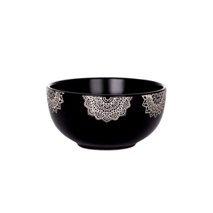 Салатник Limited Edition Kora 540 мл Чорний (JH1343-1) зображення 1