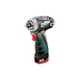 Шуруповерт Metabo PowerMaxx BS Quick Basic 12В, 2х2Ah, 17·34Нм, 0-360·0-1400 об/хв (600156500) - зменшене зображення 4
