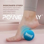Масажний м'яч PowerPlay PP-4354 Silicone Lacrosse Ball (6.3см) Синій (PP-4354_Blue) - зменшене зображення 7