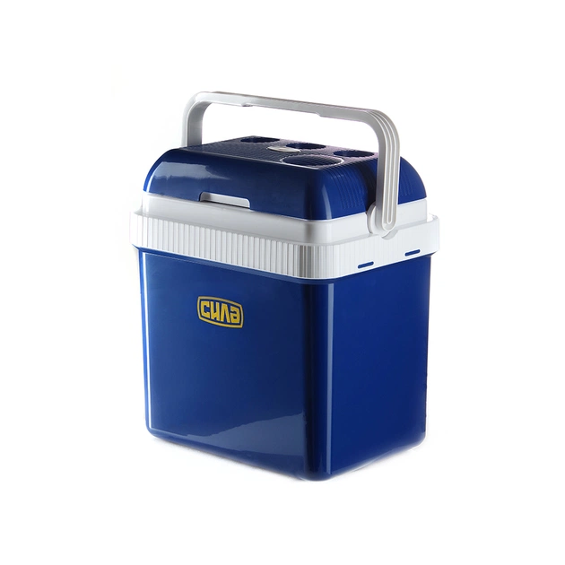 Автохолодильник СИЛА 24 л TCR-24L DC/АС 12/220-240В 48Вт (960541) - зображення 3