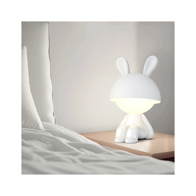 Нічник Kite Світильник LED з акумулятором Cute Bunny, білий (K25-316-1-1) - picture 5