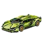 Конструктор Lamborghini Siаn FKP 1:14 Green 1280 деталей - уменьшенное изображение 1