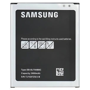 АКБ Samsung J700 Galaxy J7/J400 Galaxy J4 2018 (EB-BJ700BBC) (оригінал 100%, тех. упаковка) (A18879) зображення 1