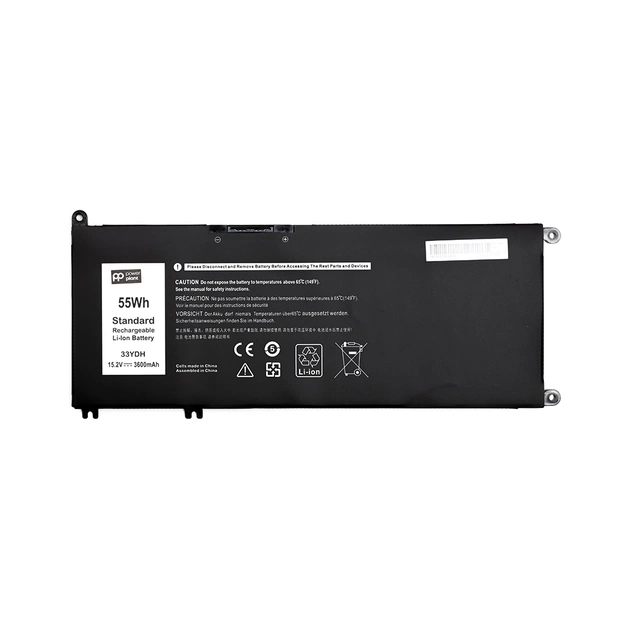 Аккумулятор для ноутбука DELL Inspiron 15 7577 (33YDH) 15.2V 3600mAh PowerPlant (NB441549) - изображение 1