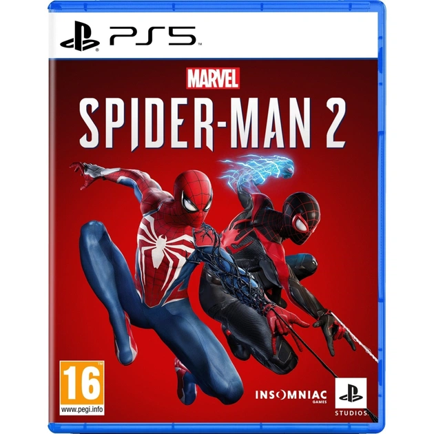 Гра Sony Marvel's Spider-Man 2, BD диск (Collector's Edition) (1000039374) - зображення 1