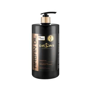 Шампунь Dalas Cosmetics Argan Oil Shampoo С натуральным экстрактом клюквы и аргановым маслом 1000 г (4823128000167) изображение 1